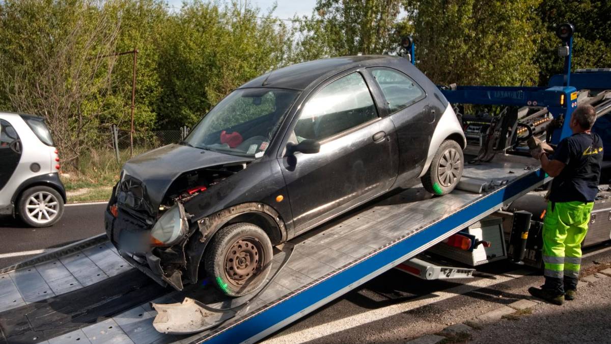 Cervia, incidente frontale: due feriti all’ospedale