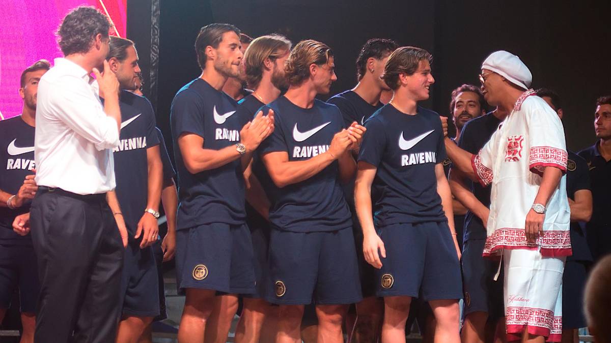 Effetto Ronaldinho a Ravenna: la B prima ancora della B - Gallery