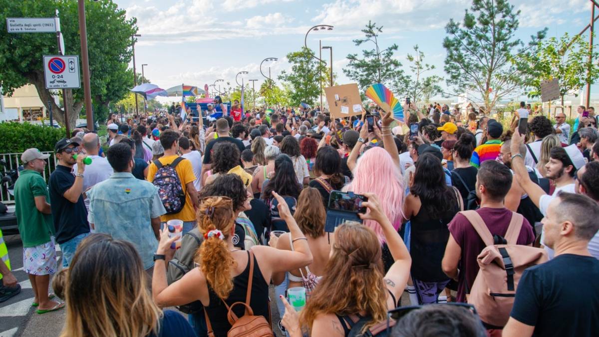 Rimini Summer Pride 2023: una festa piena di colori in Riviera - Gallery