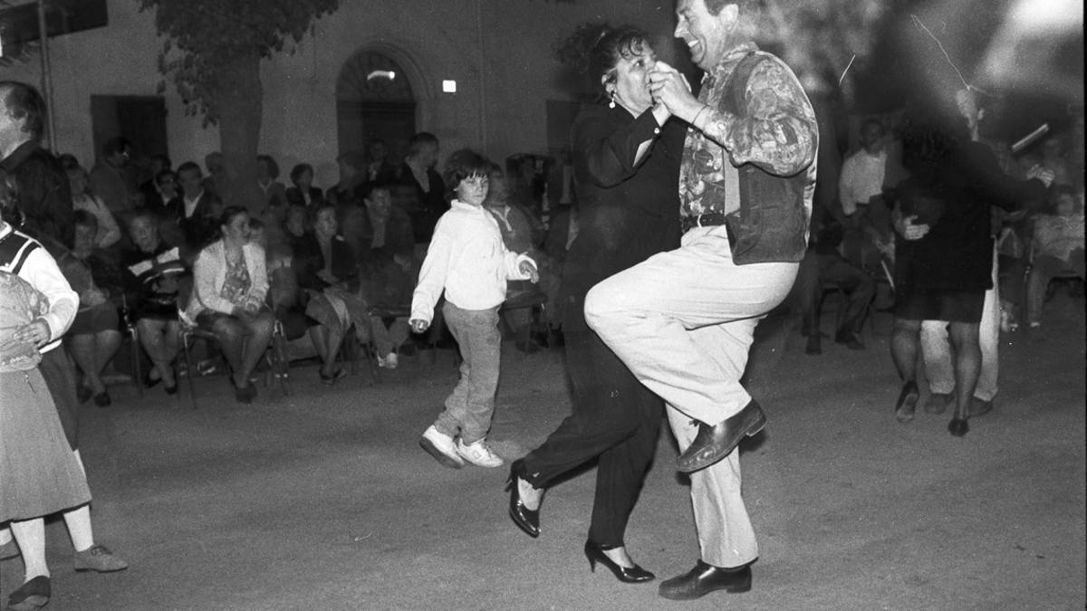 Balé burdëli, Marco Pesaresi in mostra a Savignano