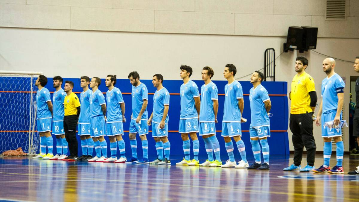 Calcio a 5, San Marino eliminato in Danimarca (2-0)