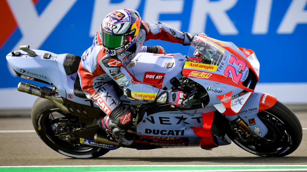 MotoGp, splendida pole position di Enea Bastianini in Austria