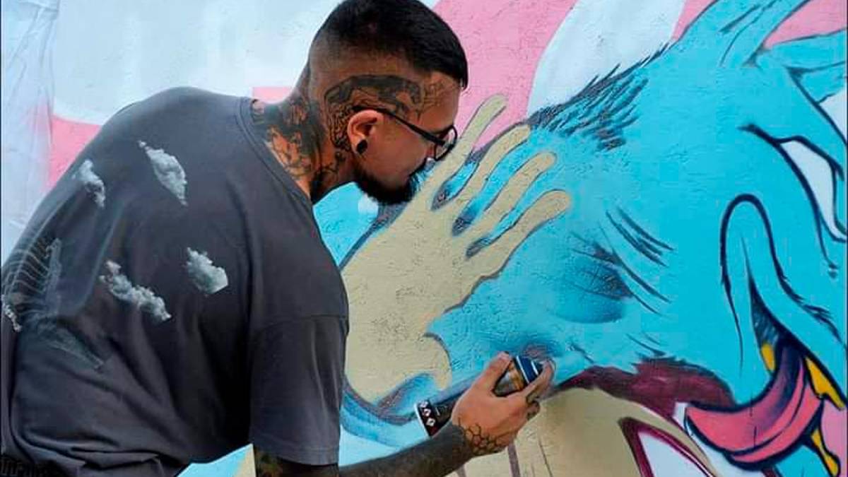 Riccione, arrivano i writers e il canile diventa una galleria d’arte a cielo aperto - Gallery