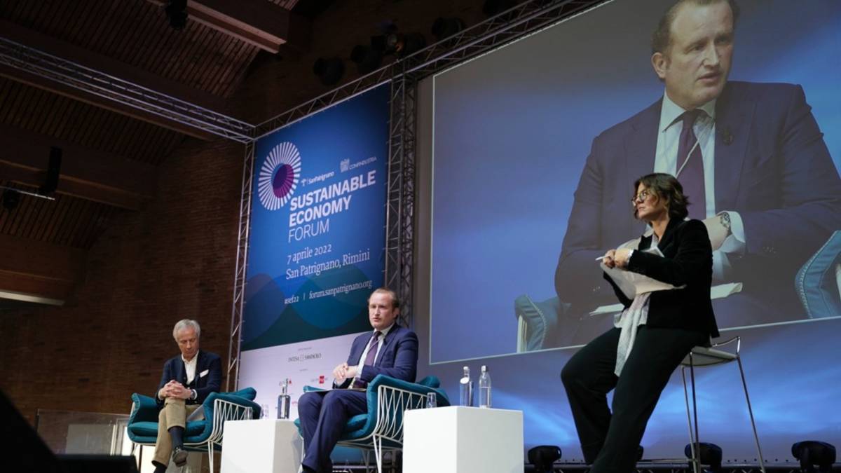 Sustainable Economy Forum di Confindustria a San Patrignano