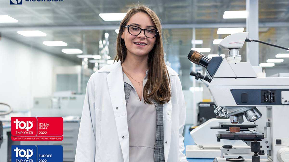 Forlì, Electrolux confermata Top employer in Italia e in Europa