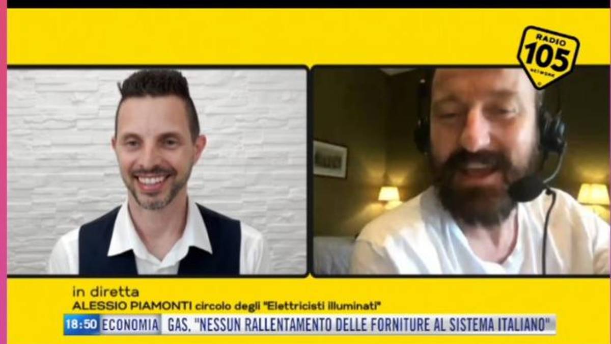 Il circolo degli elettricisti illuminati nasce dal rocchigiano Alessio Piamonti