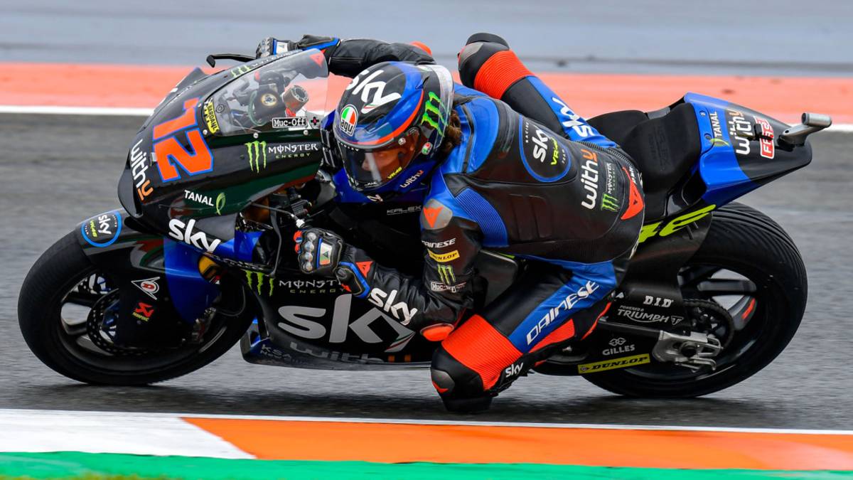 Moto2: Simone Corsi dalla Q1 alla pole position, Bezzecchi 11°