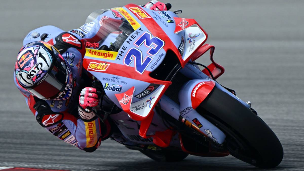 MotoGp, Bastianini da record a Sepang nel primo week-end di test