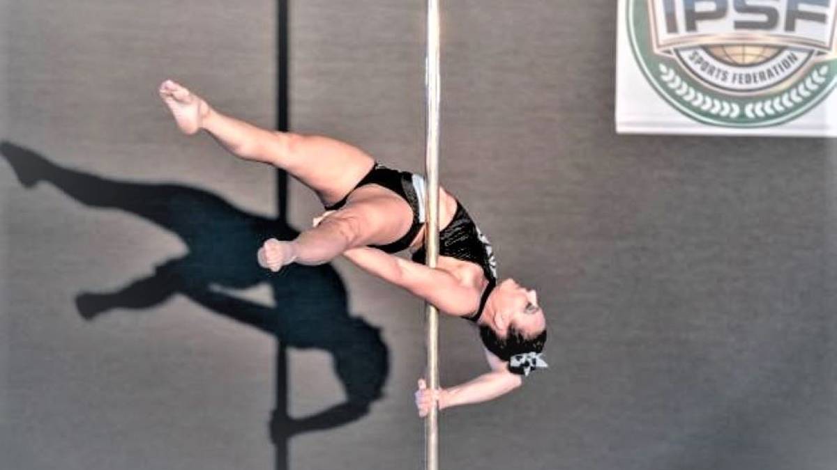 Pole sport, la riccionese Mirella De Donato campionessa italiana