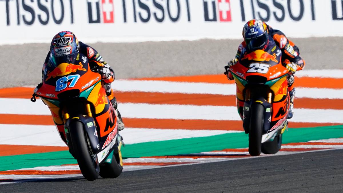 Moto2, vince Raul Fernandez ma il campione del mondo è Gardner