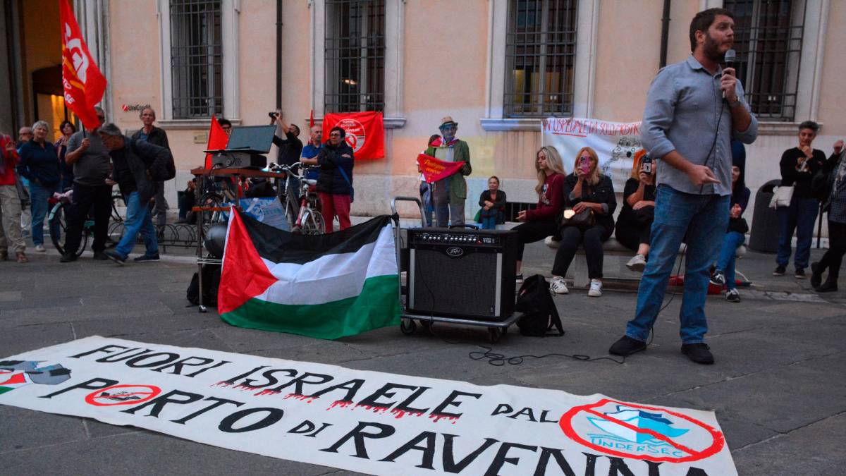 Dati sulle armi al porto di Ravenna. Braccio di ferro al Consiglio di Stato: «Transitate durante il genocidio»