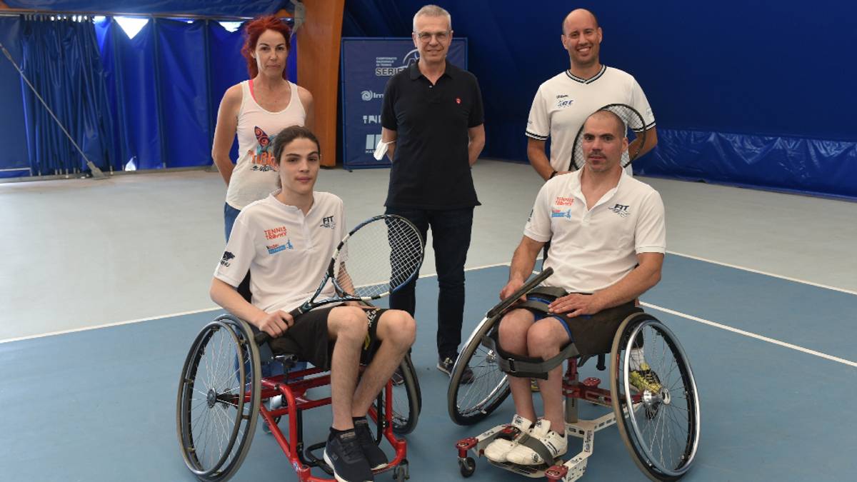 Il tennis in carrozzina protagonista a Massa Lombarda - Gallery