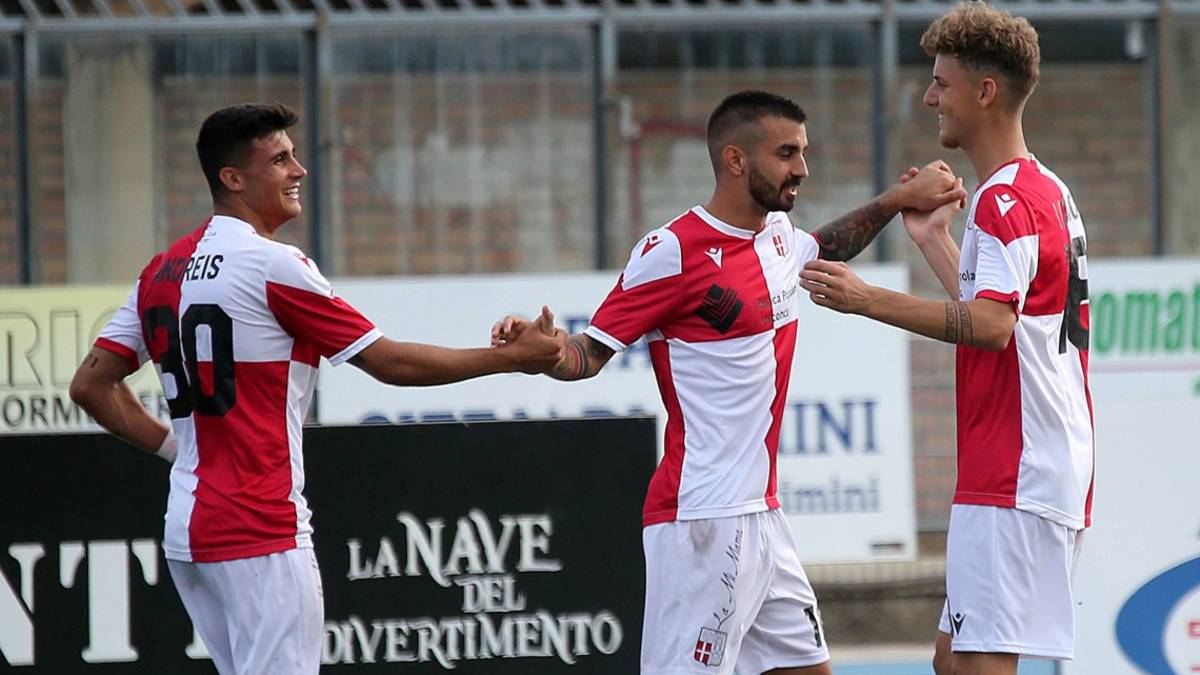 Calcio D, Gabbianelli e Antonini Lui esaltano Rimini e Ravenna, crisi Forlì