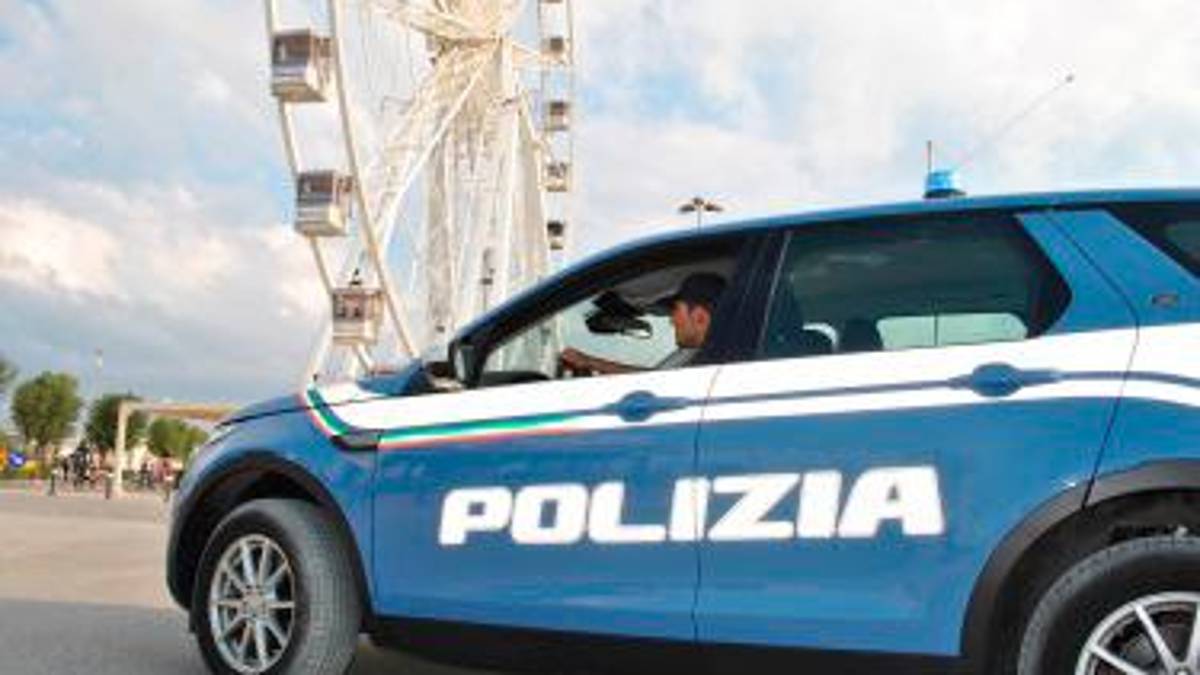 L’intervento è stato condotto dalla Polizia di Stato di Rimini