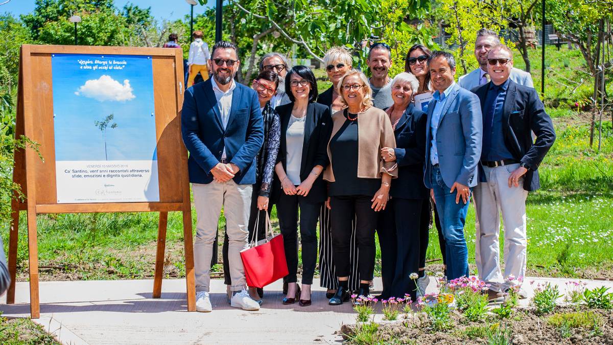 Montefiore Conca, festa al centro accoglienza per disabili