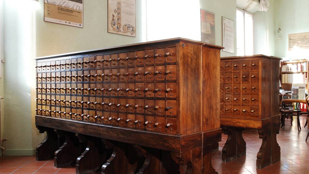 Coronavirus: riapre col distanziamento la Biblioteca Malatestiana