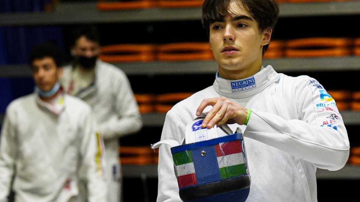 Scherma, Matteo Galassi ai Mondiali Cadetti e Giovani a Dubai