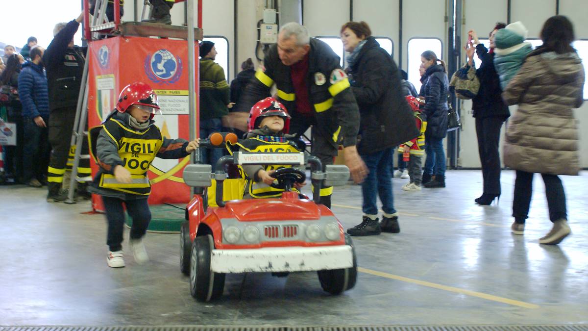 Ravenna, il 4 dicembre per Santa Barbara torna Pompieropoli