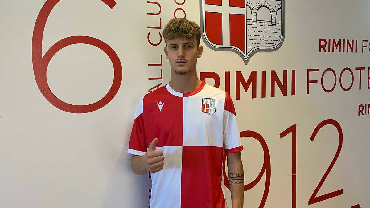 Calcio D, il Rimini si rinforza con il giovane esterno Lorenzo Lo Duca