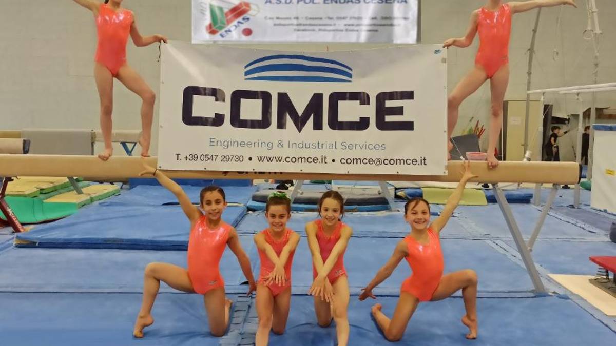 Ginnastica Artistica, 21 romagnole ai campionati italiani Allieve Gold