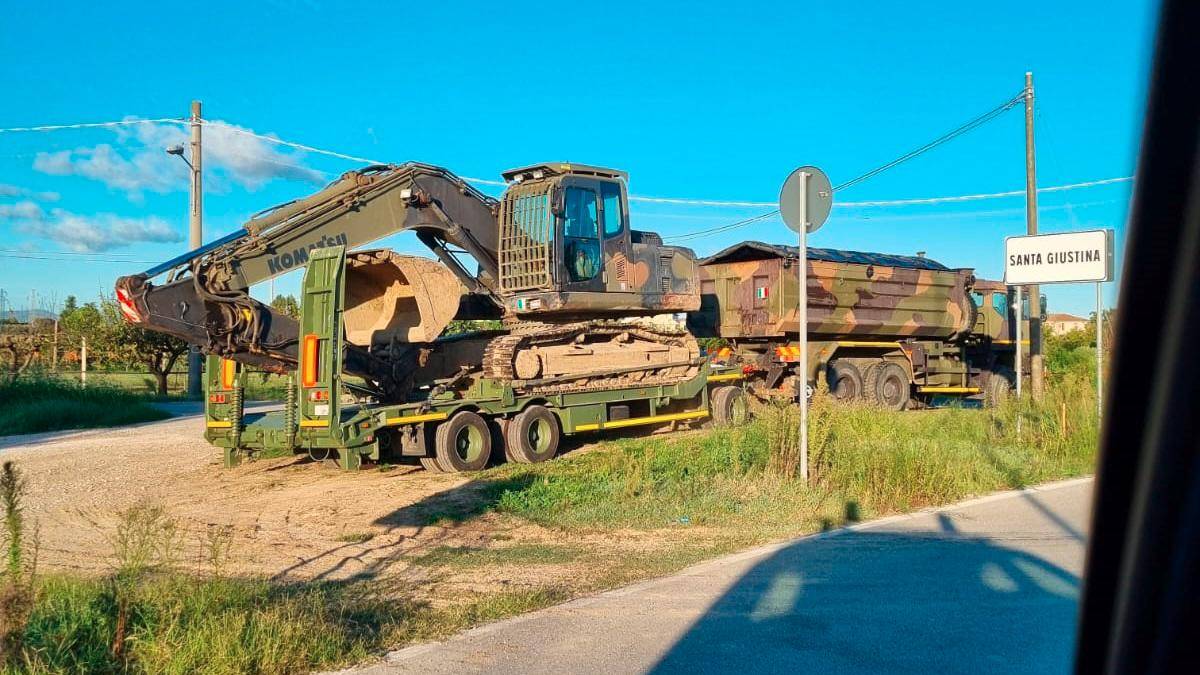 Rimini, neutralizzata dall’esercito la bomba della seconda guerra mondiale