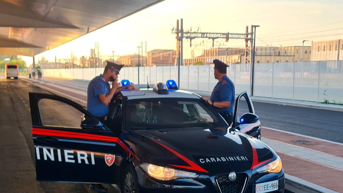 I carabinieri di Cesena