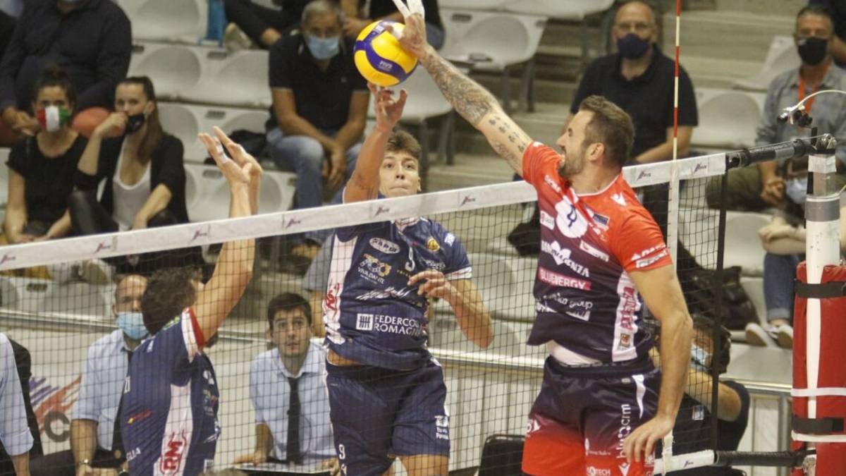 Volley Superlega, Consar avanti in coppa Italia