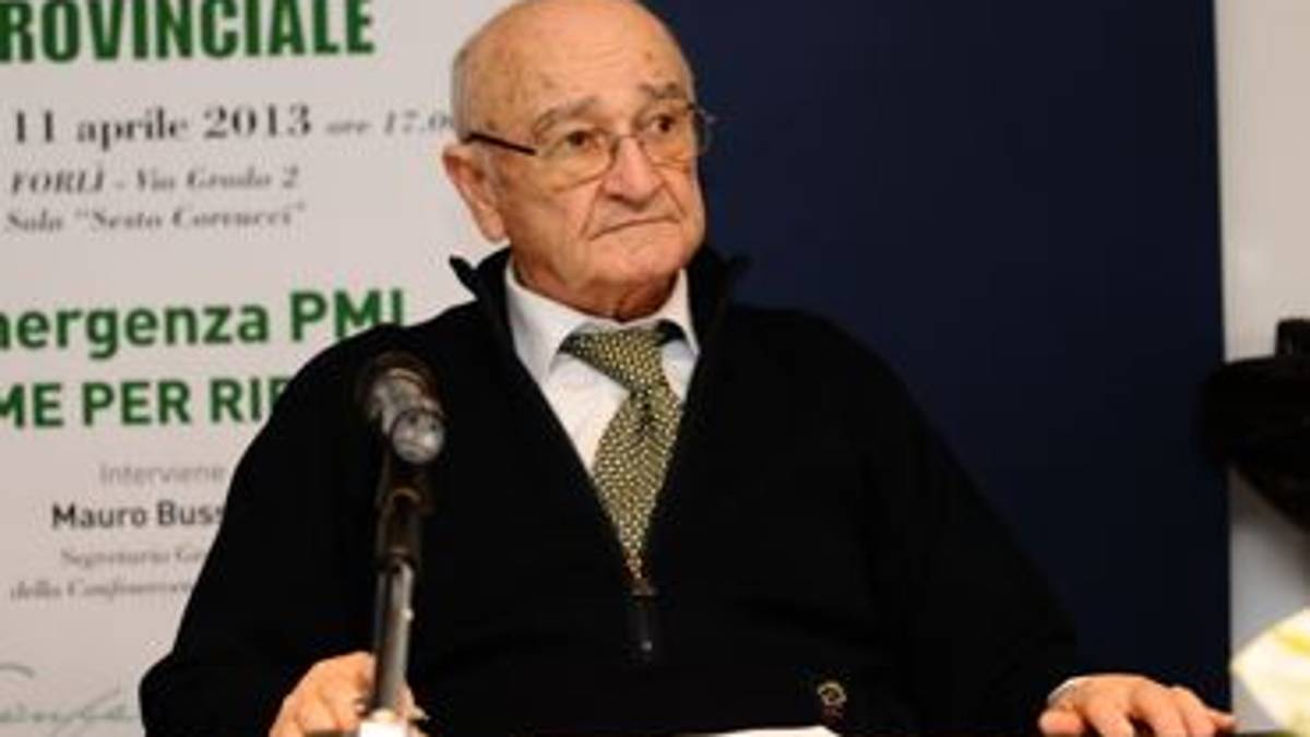 Forlì, lutto in Confesercenti: addio al presidente onorario Antonelli