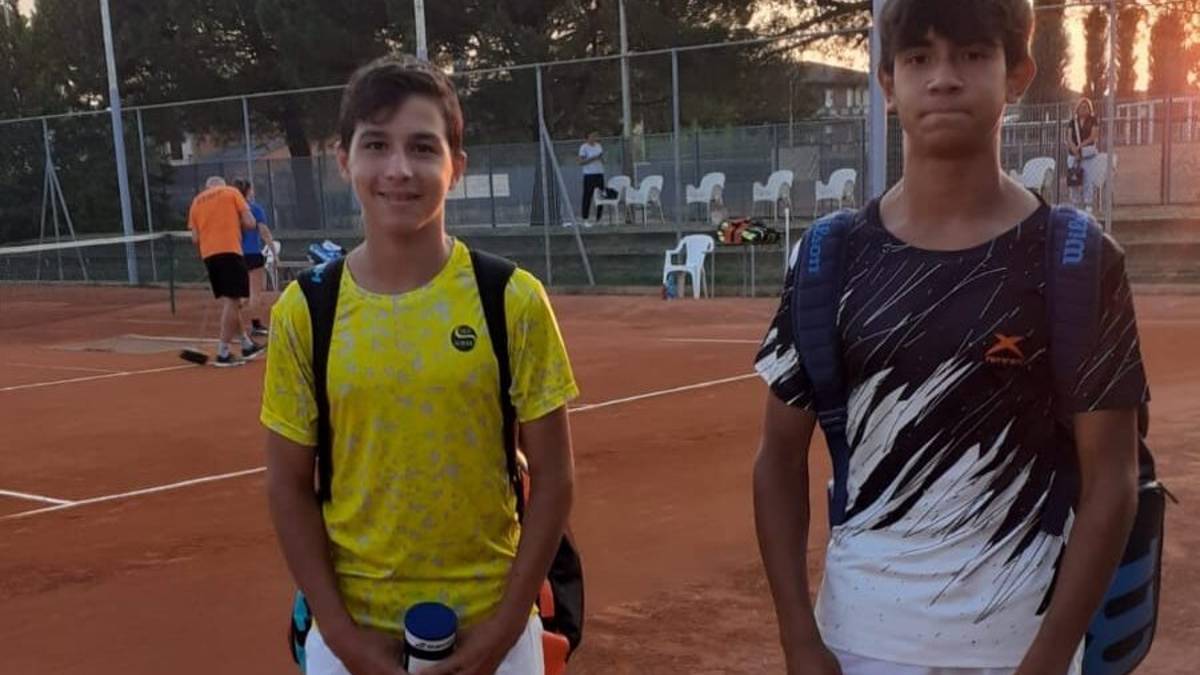 Tennis, all'Open del Ct Russi avanzano Ercolani e Beraldo