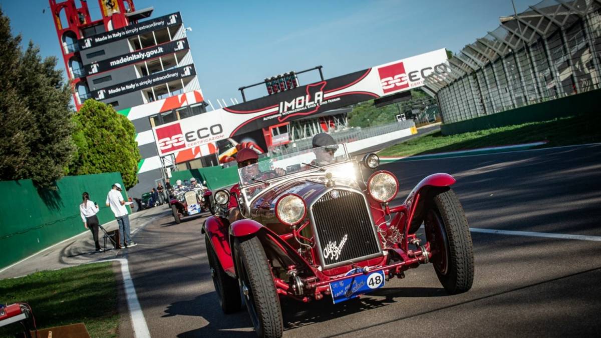 “Gran Premio Nuvolari”: torna a Imola il fascino delle auto storiche