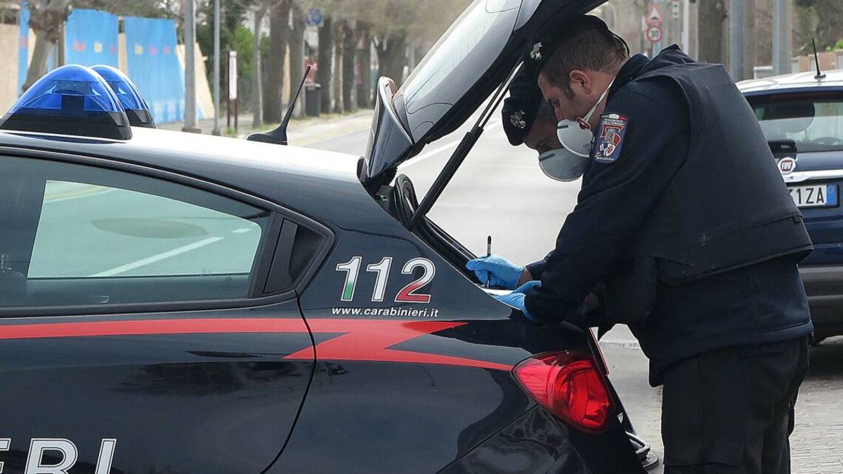 Misano. Latitante ubriaco fa l'autoscontro, arrestato