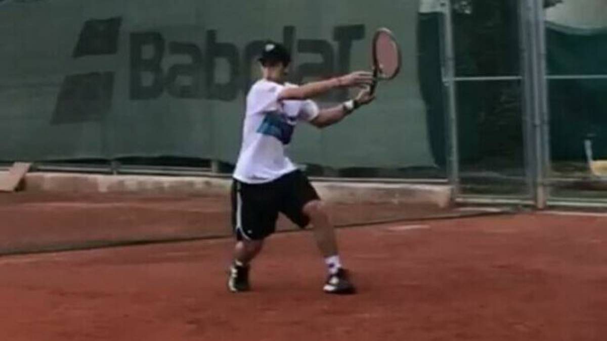 Tennis, Perfetti e Calogero nei quarti all'Up Torre Pedrera