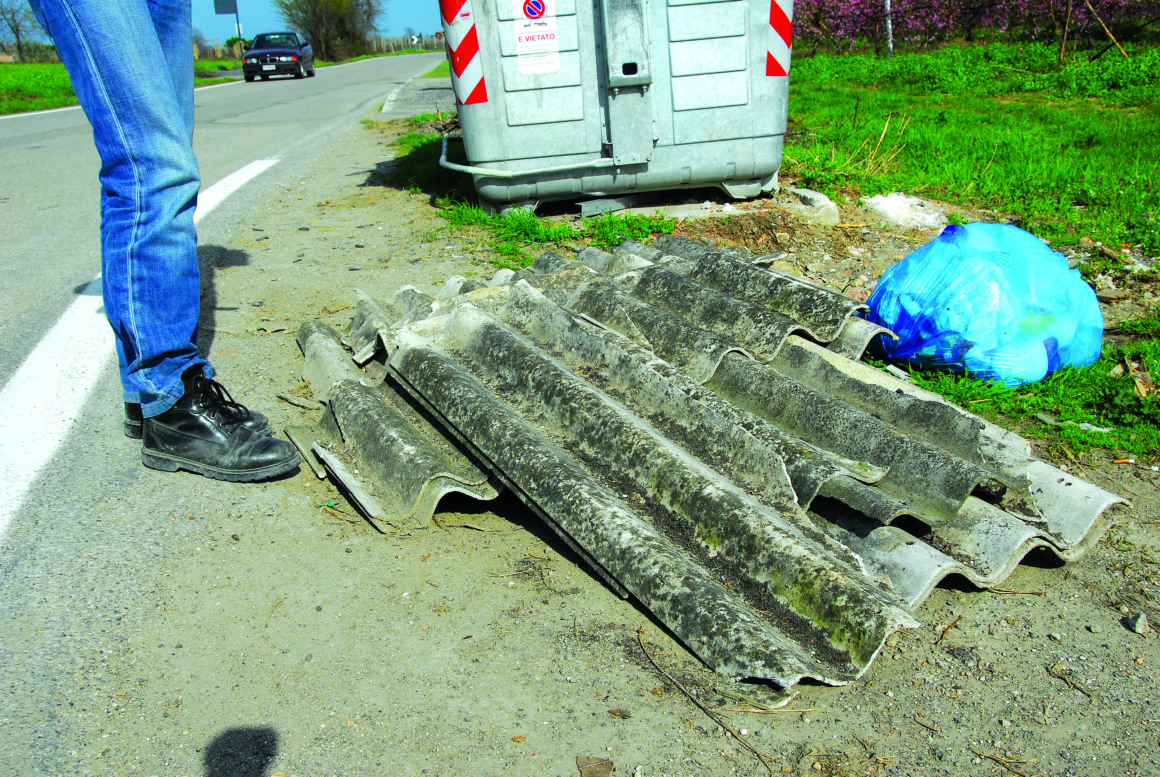 Amianto, aumentano i casi di mesotelioma in provincia di Forlì-Cesena