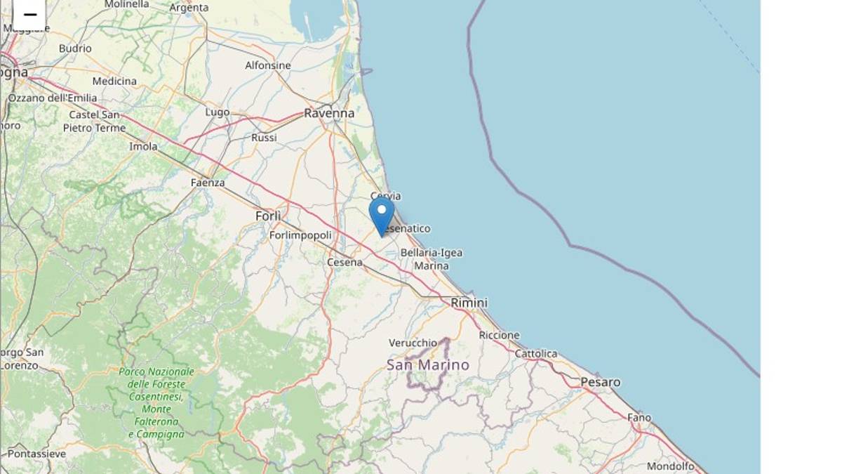 Terremoto oggi, nuove scosse tra Cesenatico e Gambettola e un incontro con dirigenti e tecnici
