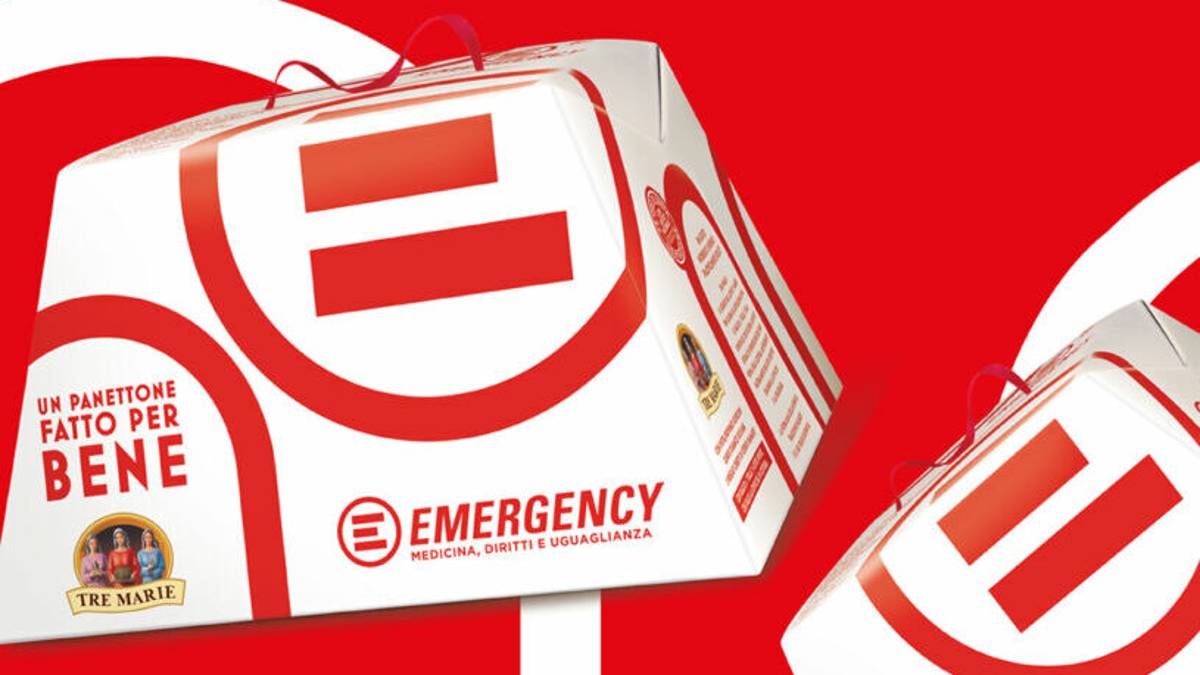 A Forlì il panettone targato Emergency