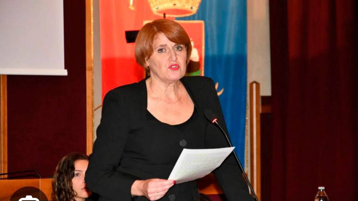Alessandra Bucchi, presidente del Comitato Unitario Vittime del Fango Forlì