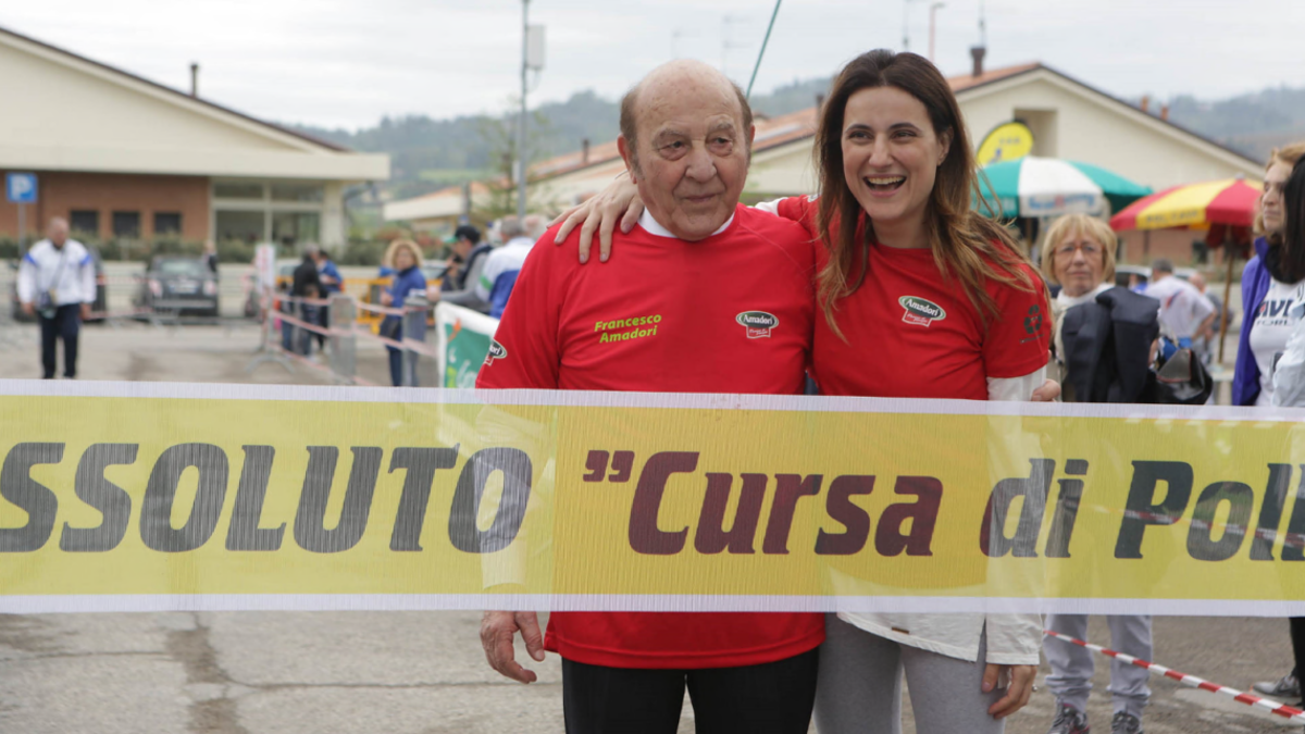 Francesco Amadori, l'amara festa per i 90 anni dopo il licenziamento della nipote GALLERY