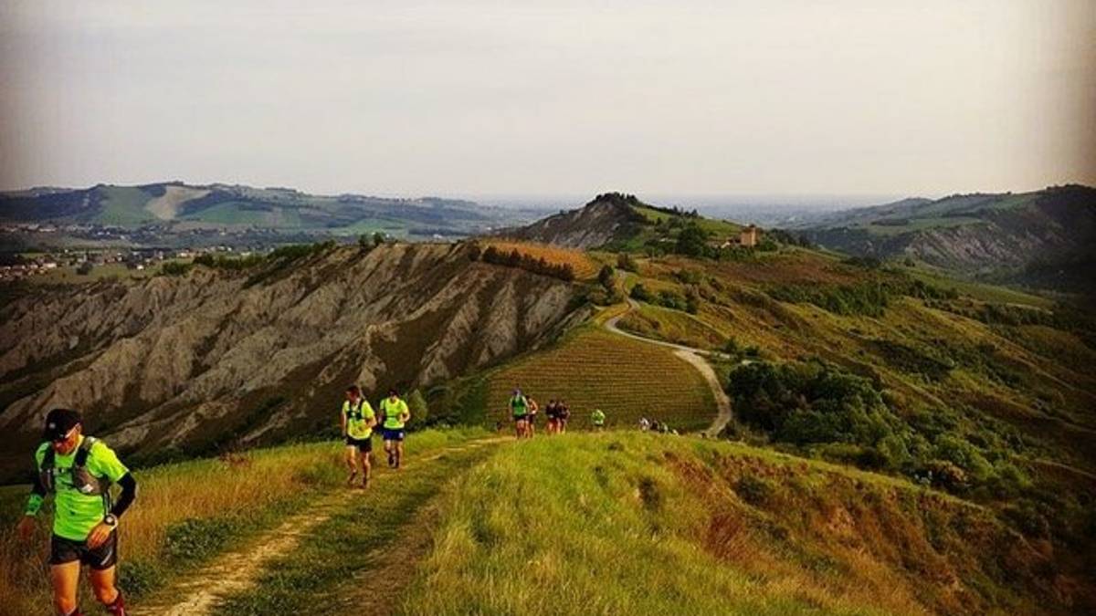 Trail, è tutto pronto per la maratona sui calanchi tra Brisighella e Faenza