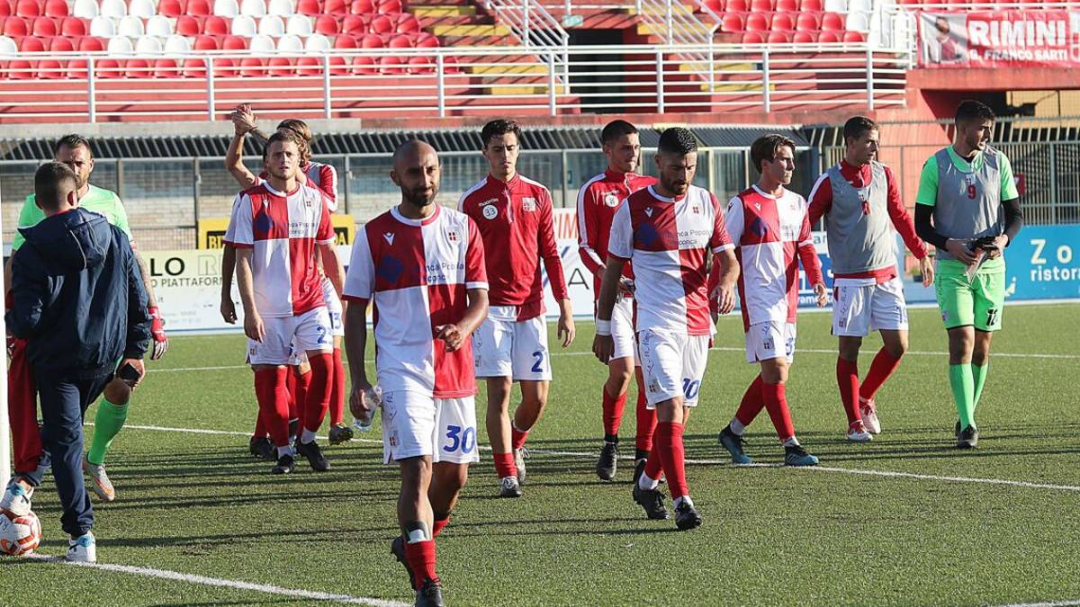 Calcio D, Rimini-Aglianese è stata rinviata a data da destinarsi