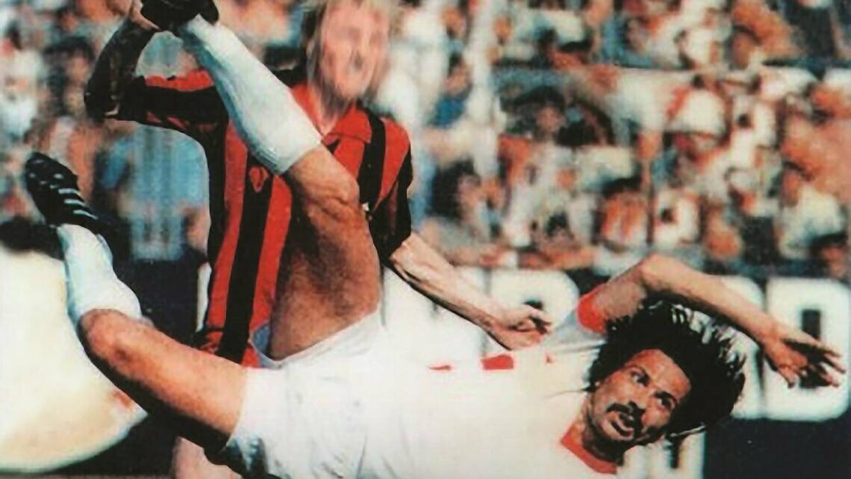 Nello e impossibile: quel gol di Saltutti in Rimini-Milan