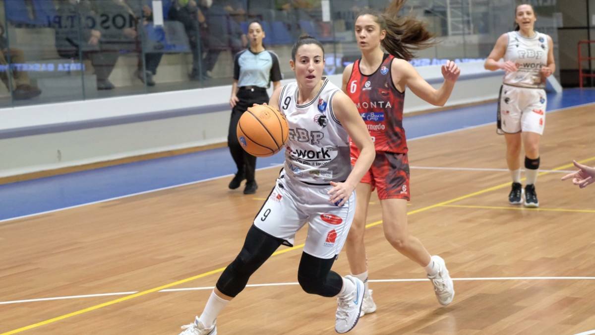 Basket A1 donne, E-Work: tanto spavento ma nessuna lesione alla schiena per Cupido