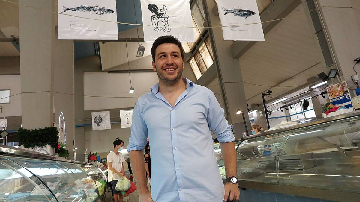 Lo chef di Abocar fa il ritratto ai pesci dell'Adriatico