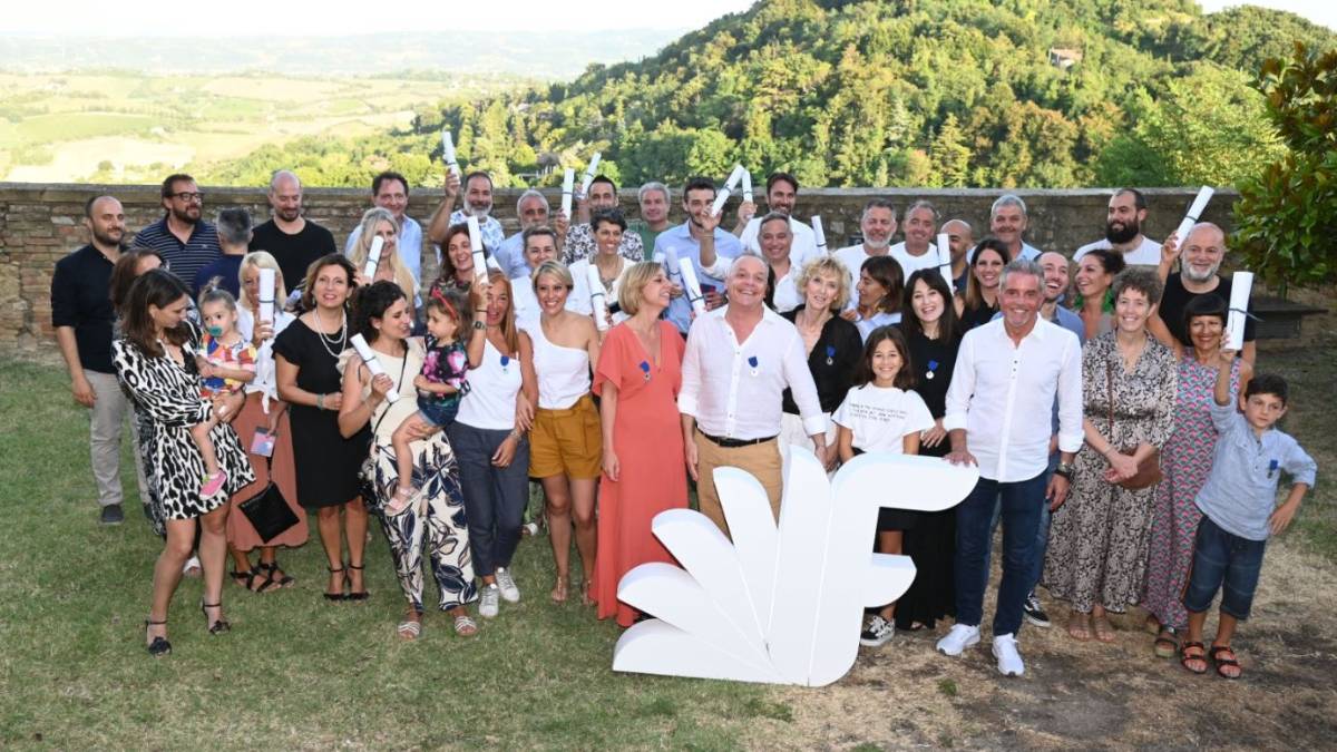 Formula Servizi, a Bertinoro la cerimonia di ringraziamento speciale ai dipendenti che hanno soccorso gli alluvionati
