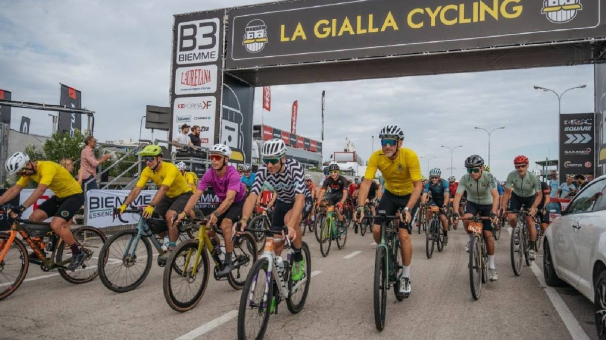 Misano, Nibali guida La Gialla Gravel all'Italian Bike Festival tra i grandi del ciclismo