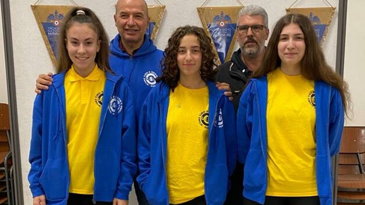 Tiro a segno, Segurini, Smorta e Zannoni alla finale del Trofeo delle Regioni