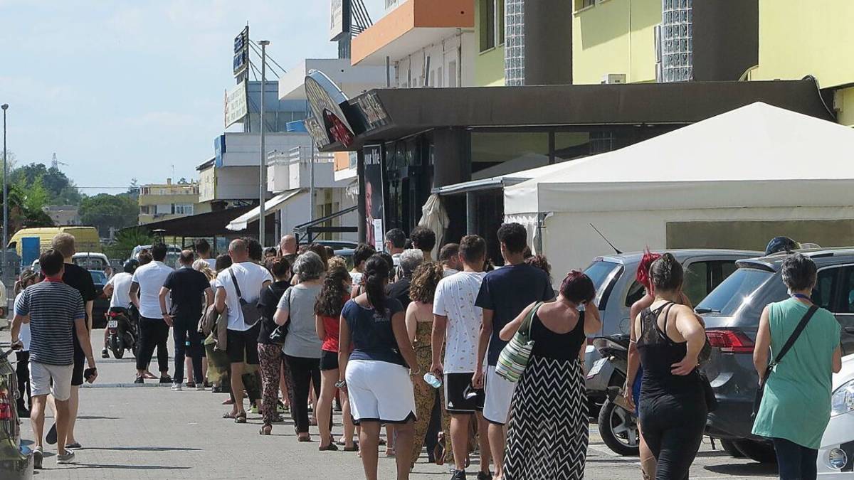Misano. File lunghissime e traffico rallentato per Oliviero FOTO