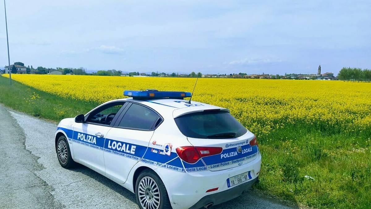 Fusignano, un cittadino aiuta la Polizia a trovare il pirata della strada