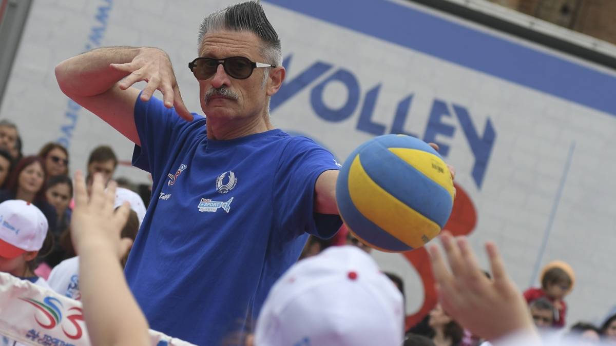 Rimini, il 26 luglio arriva il Villaggio dello Sport con Andrea Lucchetta