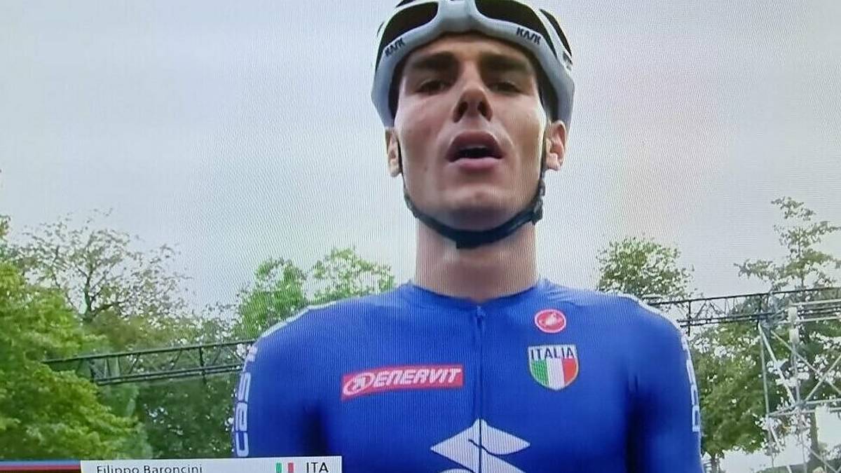 Ciclismo Under 23, Filippo Baroncini campione del Mondo