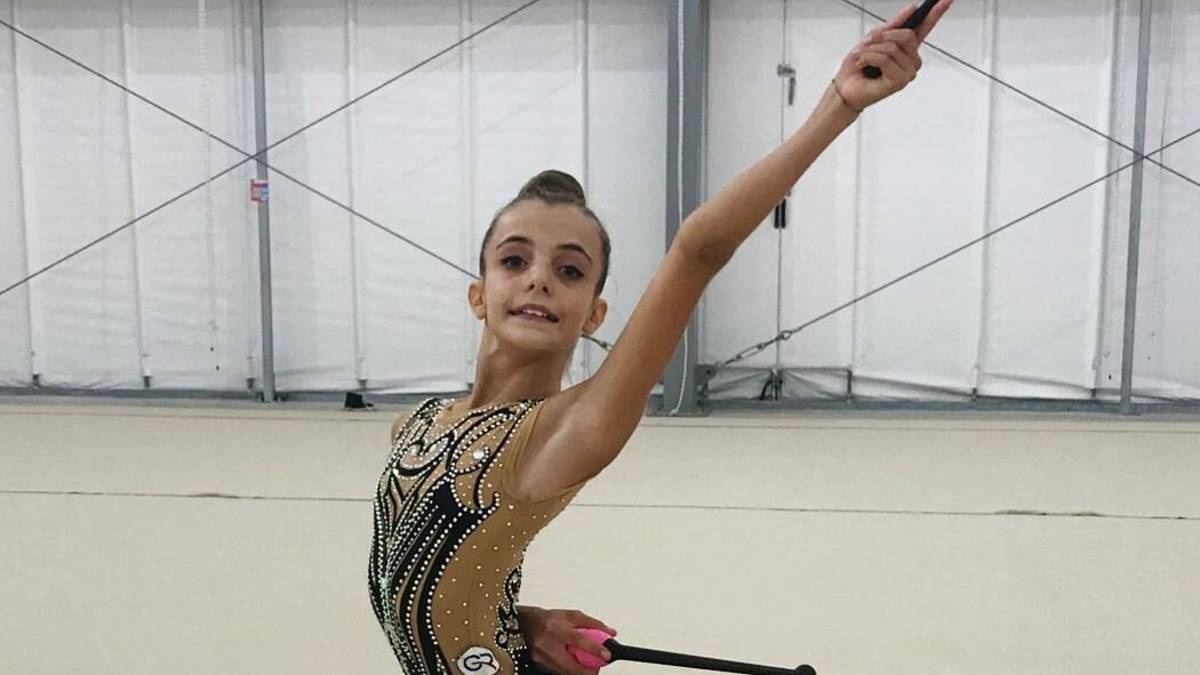 Ginnastica Ritmica, Riccione in festa per il risultato storico di Caterina Magnani